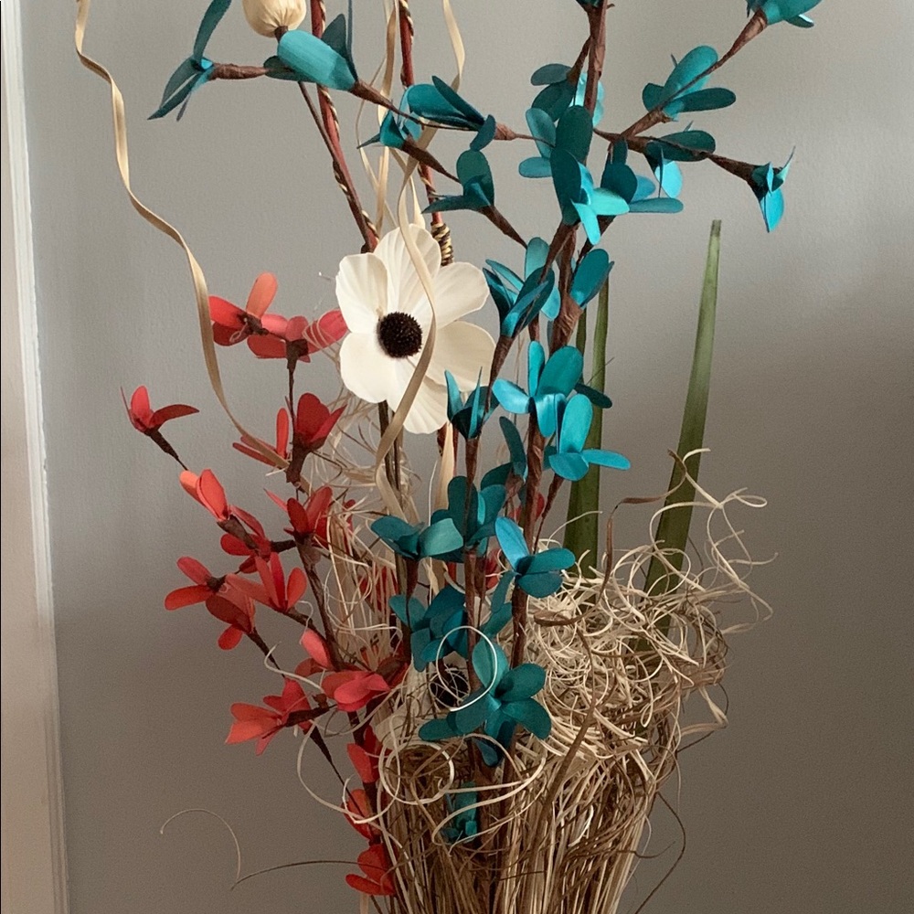 NEW Assortment of Dry Flowers Bouquet